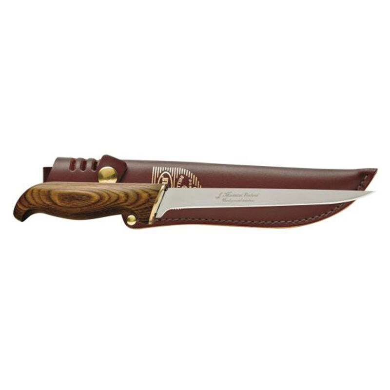Couteau Rapala Filet Laminates Brun 15cm - Coutellerie | Pacific P&ecirc;che