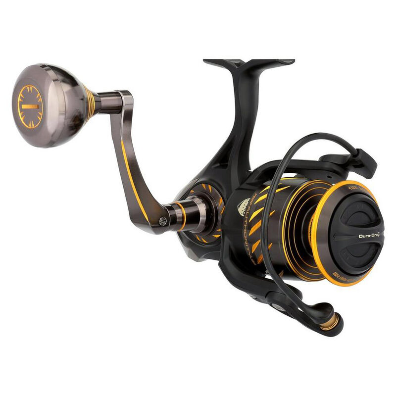 Moulinet Spinning PENN Authority 5500 HS - Moulinets tambour Fixe | Pacific P&ecirc;che