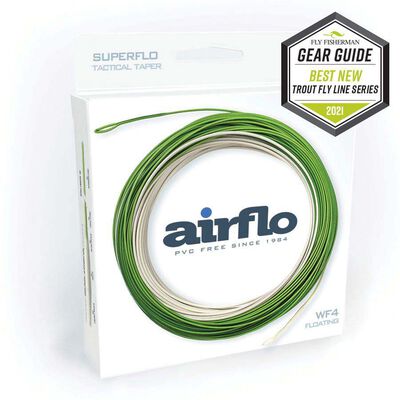 Soie Flottante AIRFLO Superflo tactical Taper Float -  | Pacific P&ecirc;che