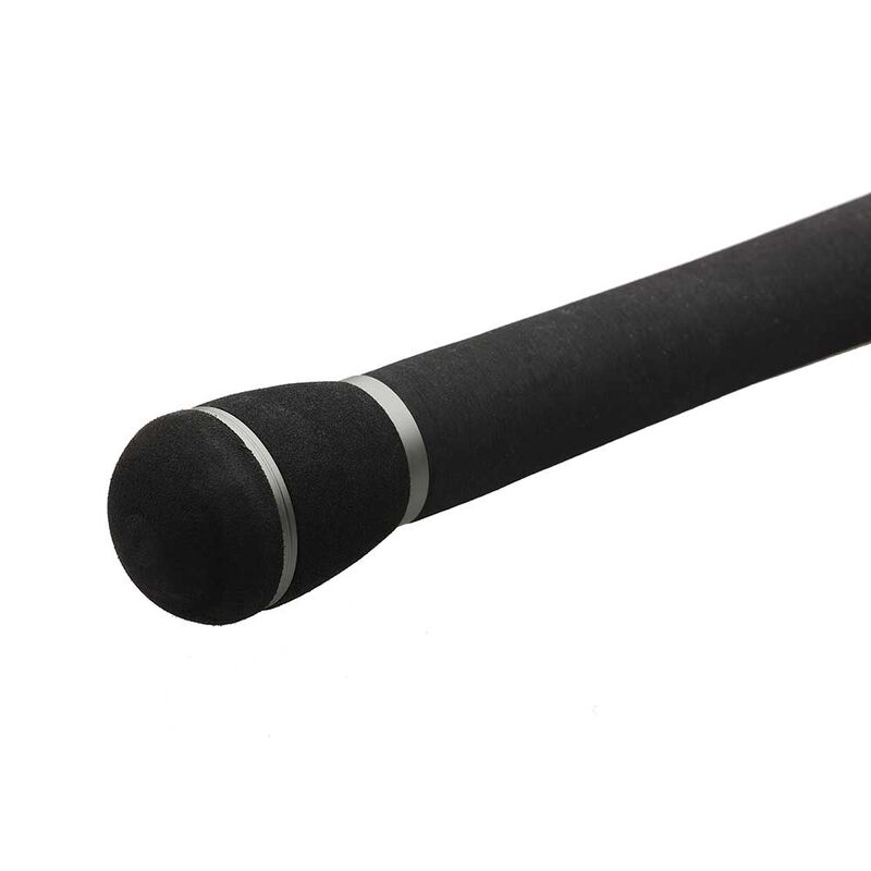 Canne verticale silure madcat black vertical 1.90m 150g - Cannes Verticale | Pacific P&ecirc;che