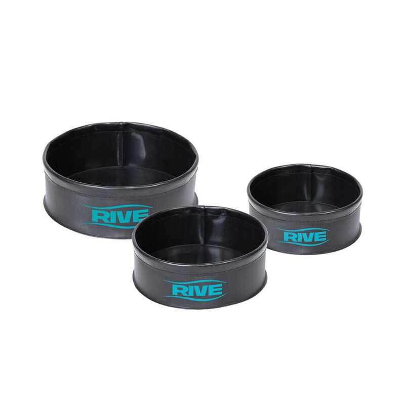Set Rive 3 Bacs EVA Rond - Trousses EVA | Pacific P&ecirc;che