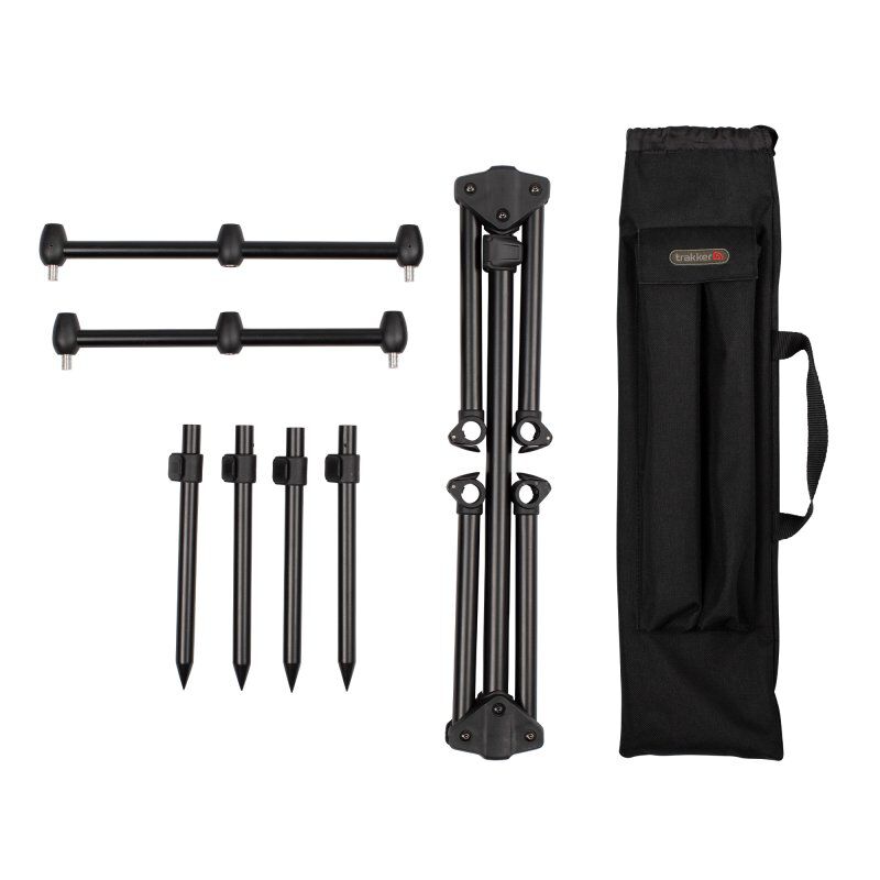 Rod Pod Trakker T1 3 cannes - Rod Pod | Pacific P&ecirc;che