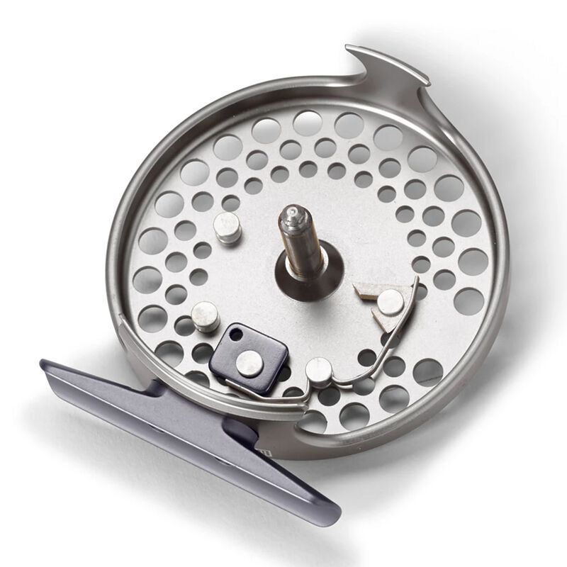 Moulinet Mouche Orvis Battenkill Click I Silver - Manuels | Pacific P&ecirc;che