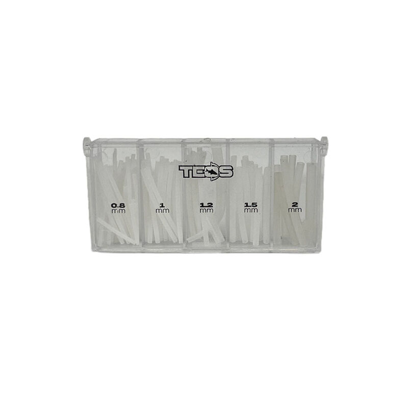 Boites de Gaines Teos Natural Silicon Tube Box - Gaines | Pacific P&ecirc;che