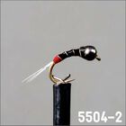 Set Nymphe Garbolino x4 - &eacute;t&eacute; / eaux basses / temps couvert - Nymphes | Pacific P&ecirc;che