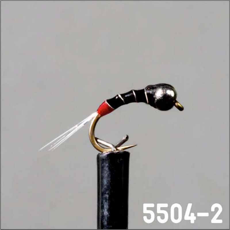 Set Nymphe Garbolino x4 - &eacute;t&eacute; / eaux basses / temps couvert - Nymphes | Pacific P&ecirc;che