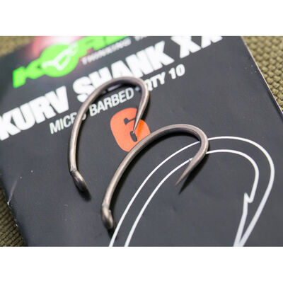 Hame&ccedil;on carpe korda kurv shank xx - Hame&ccedil;ons | Pacific P&ecirc;che