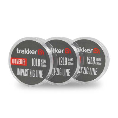 Monofilament Trakker Impact Zig Line 100m - Monofilaments BDL | Pacific P&ecirc;che