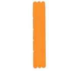 Plioir mousse rectangulaire flashmer 150x27mm (1 pi&eacute;ce) - Plioirs | Pacific P&ecirc;che