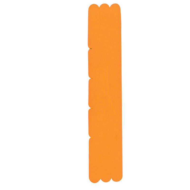 Plioir mousse rectangulaire flashmer 150x27mm (1 pi&eacute;ce) - Plioirs | Pacific P&ecirc;che