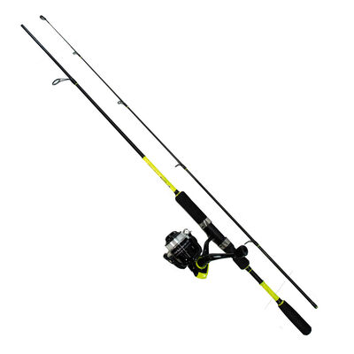 Ensemble Bzone Canne Striker Spinning 180L 3-10g + Moulinet Striker Spin 1000 + Nylon - Packs et ensembles | Pacific P&ecirc;che