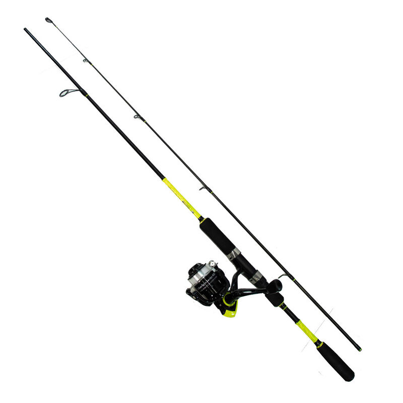 Ensemble Bzone Canne Striker Spinning 180L 3-10g + Moulinet Striker Spin 1000 + Nylon - Packs et ensembles | Pacific P&ecirc;che