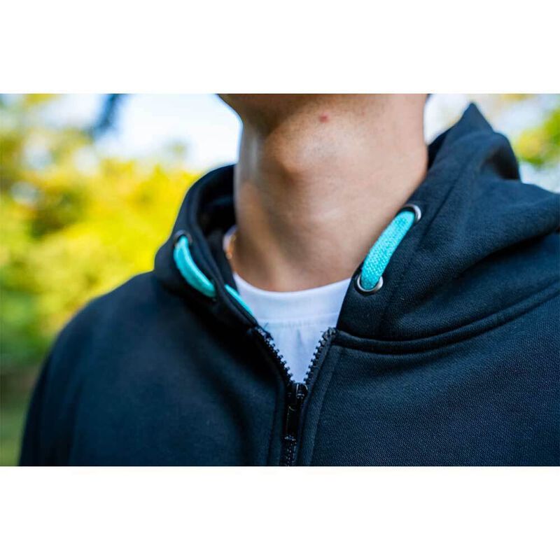 Sweat Zipp&eacute; Rive Zip Up Black - Sweatshirts | Pacific P&ecirc;che