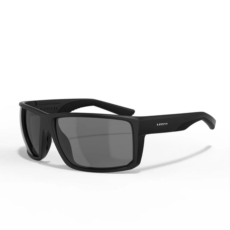 Lunettes Polarisantes Leech Hawk Black Mirror Silver - Polarisantes | Pacific P&ecirc;che