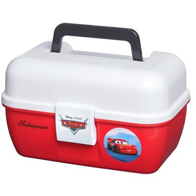 Boite de peche Shakespeare Disney Cars Taklebox - Bo&icirc;tes | Pacific P&ecirc;che