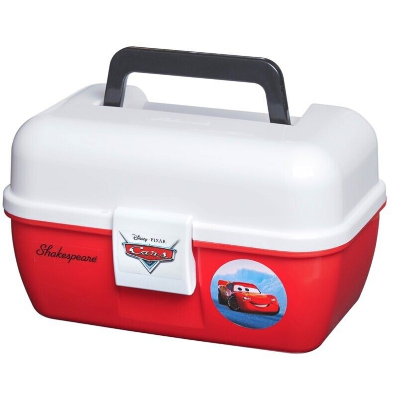 Boite de peche Shakespeare Disney Cars Taklebox - Bo&icirc;tes | Pacific P&ecirc;che