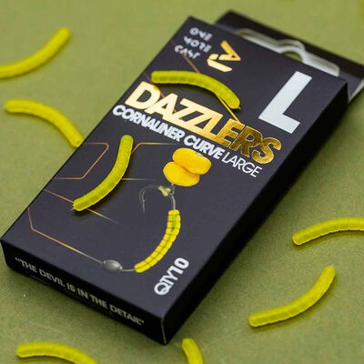 Aligneurs de Ligne Dazzlers Cornaliner Curve (x10) - Hame&ccedil;ons | Pacific P&ecirc;che
