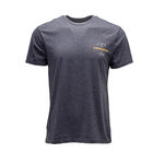 T-shirt Grundens Rope Knot SS T-shirt Heather Charcoal - T-shirts manches courtes | Pacific P&ecirc;che