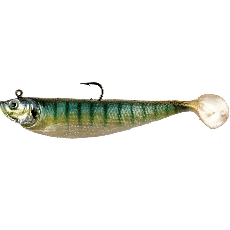 Leurre souple mega shad flashmer (2 shads+1tp) 10cm 24g - Leurres souples | Pacific P&ecirc;che