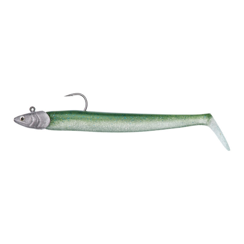 Leurre Souple ILLEX Nitro Slim Shad 110 + T&ecirc;te Plomb&eacute;e 14g - Leurres souples | Pacific P&ecirc;che