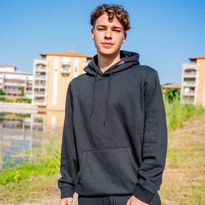 Hoodie Mack2 Carp Addict Noir - Sweatshirts | Pacific P&ecirc;che