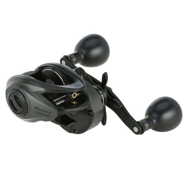 Moulinet Casting Abu Garcia Beast 200LP-L - Moulinets Casting | Pacific P&ecirc;che
