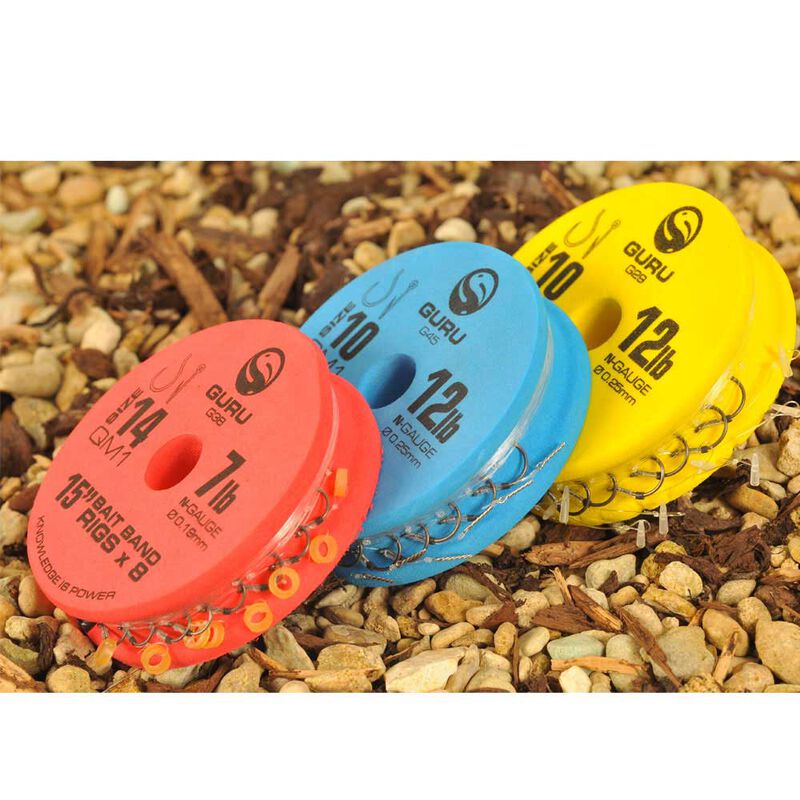 Hame&ccedil;ons mont&eacute;s coup guru speed stop qm1 38cm (x8) - Hame&ccedil;ons / bas de ligne feeder | Pacific P&ecirc;che