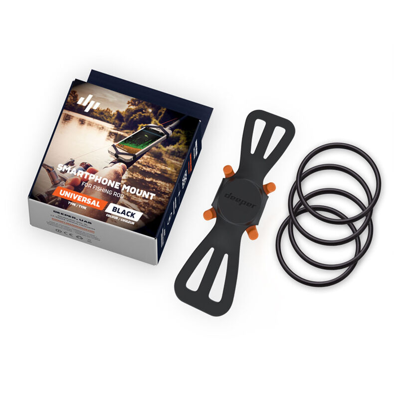 Support deeper fixation universelle de smartphone sur canne - Supports | Pacific P&ecirc;che