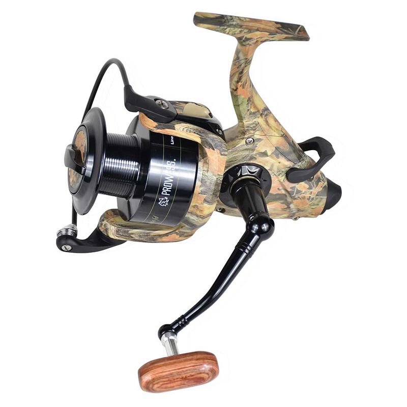 Moulinet D&eacute;brayable Prowess Furtif HRS 8004 - Black November | Pacific P&ecirc;che