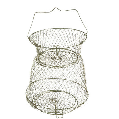 Bourriche carnassier selection metal ronde diametre 30 - Carnassier au pos&eacute; | Pacific P&ecirc;che