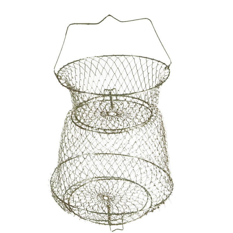 Bourriche carnassier selection metal ronde diametre 30 - Carnassier au pos&eacute; | Pacific P&ecirc;che