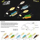 Spinnerbait Elitelure Tiger Pike 32g - Spinnerbaits | Pacific P&ecirc;che