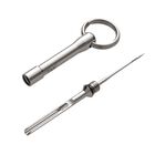 Outil &agrave; noeud + aiguille TMC Tiemco Knot Tool - Fils/Tinsels | Pacific P&ecirc;che