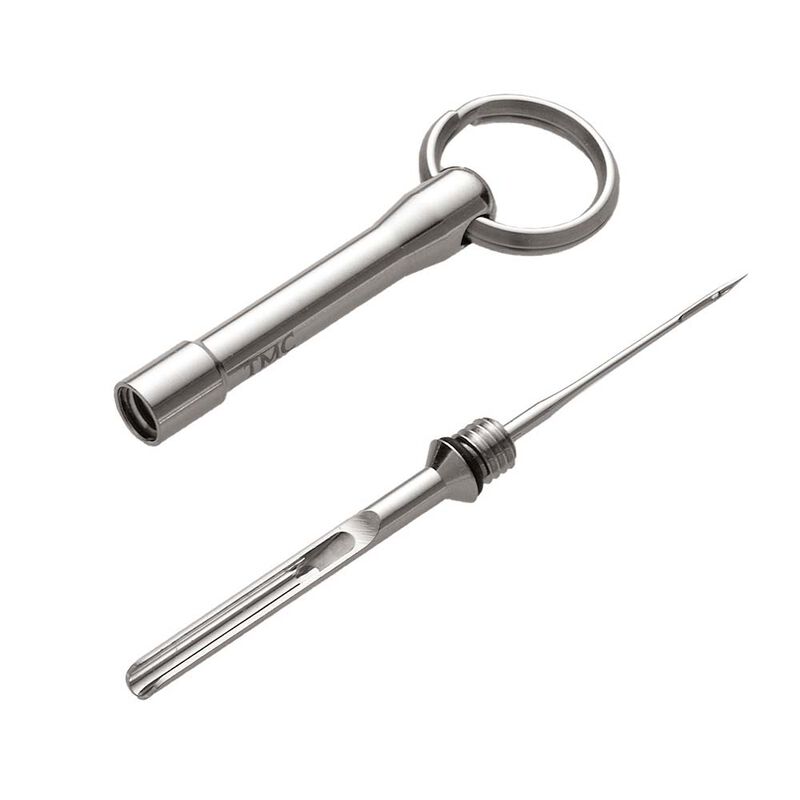Outil &agrave; noeud + aiguille TMC Tiemco Knot Tool - Fils/Tinsels | Pacific P&ecirc;che