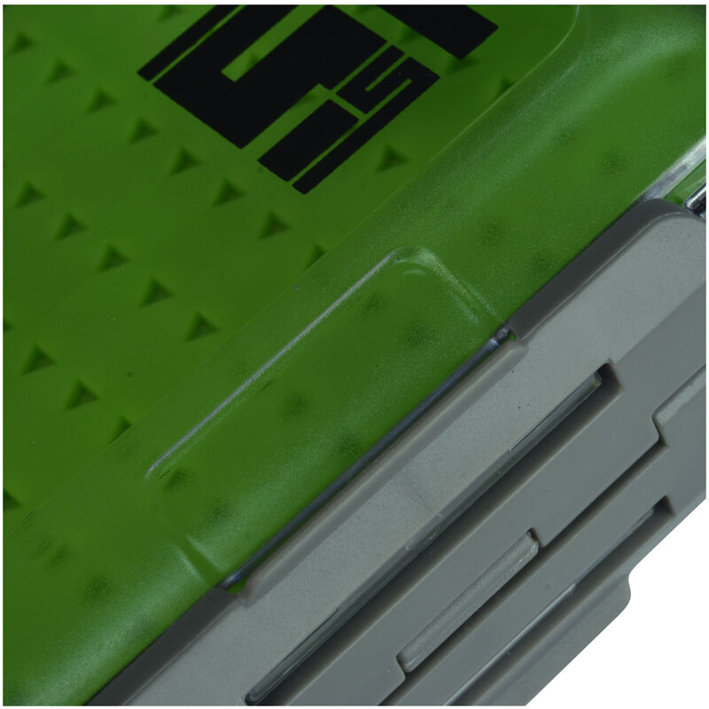 Bo&icirc;te &agrave; mouche silverstone waterpro rubber twin/mini (capacit&eacute; 98 mouches) - Bo&icirc;tes Mouches | Pacific P&ecirc;che