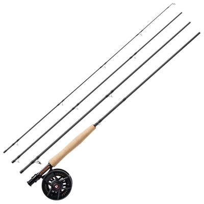 Ensemble Greys Fin Fly canne 8&rsquo; soie 4 + moulinet + soie n&deg;4 - Ensembles | Pacific P&ecirc;che