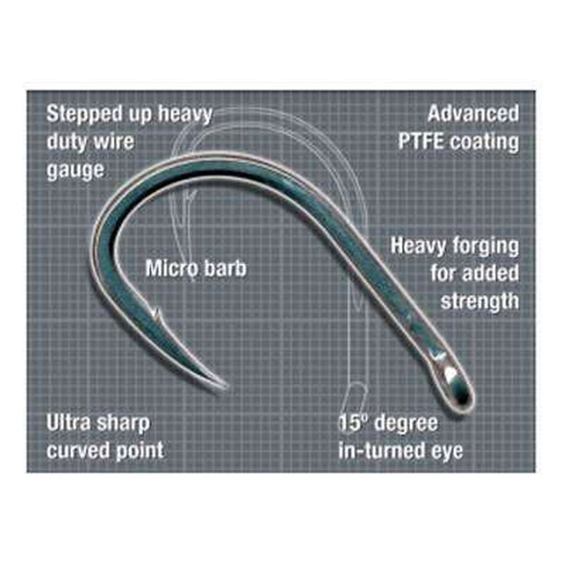 Hame&ccedil;on carpe korda wide gape x - Hame&ccedil;ons | Pacific P&ecirc;che