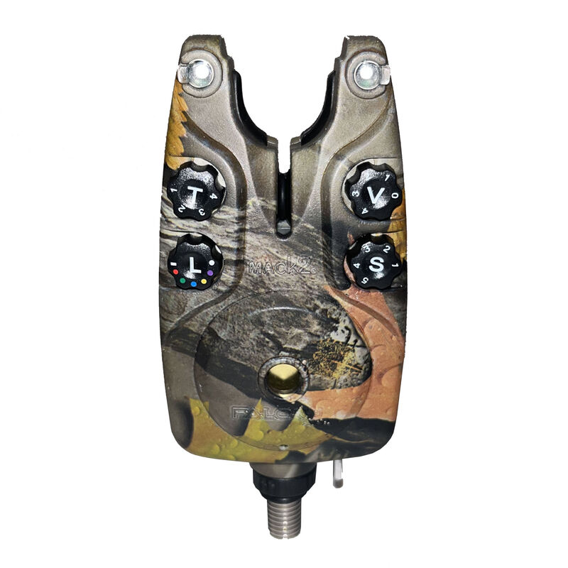 Coffret 4 D&eacute;tecteurs Mack2 Falcon XPr Alarm Set 4+1 Camo - Coffrets d&eacute;tecteurs | Pacific P&ecirc;che