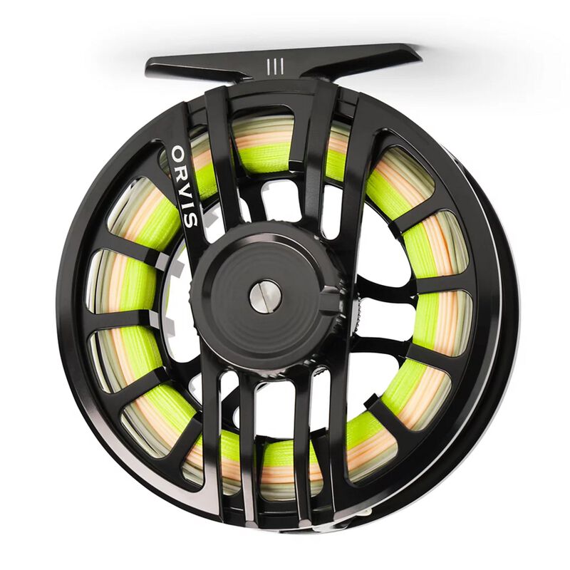 Moulinet Mouche Orvis Hydros Reel II Black - Manuels | Pacific P&ecirc;che