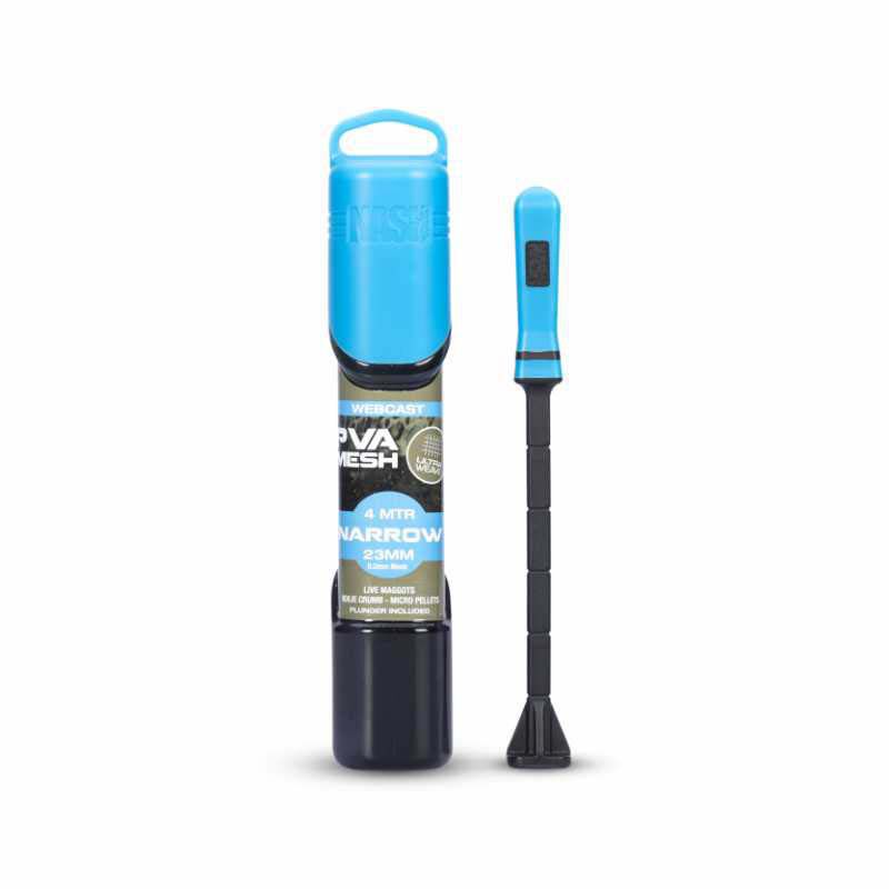 Filet Soluble Nash Webcast Ultra Weave PVA Narrow 23mm - Filets | Pacific P&ecirc;che