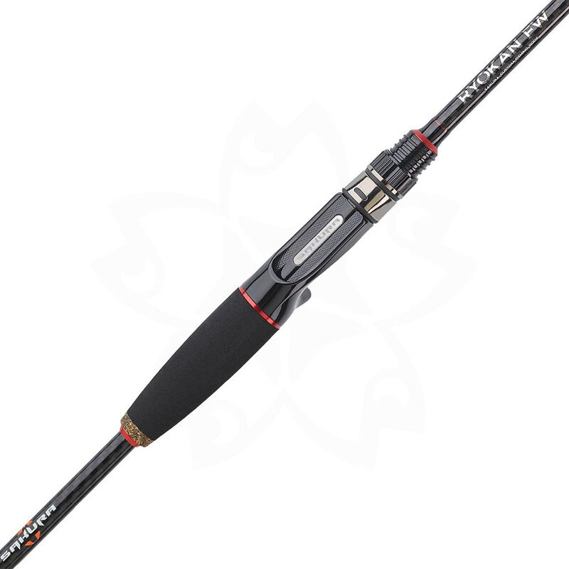 Canne Casting Sakura Ryokan FW 742XH 2.24m, 14-70g - Cannes Casting | Pacific P&ecirc;che
