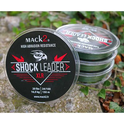 Tresse 8 brins shock leader mack2 xlr 150m - T&ecirc;te de ligne | Pacific P&ecirc;che