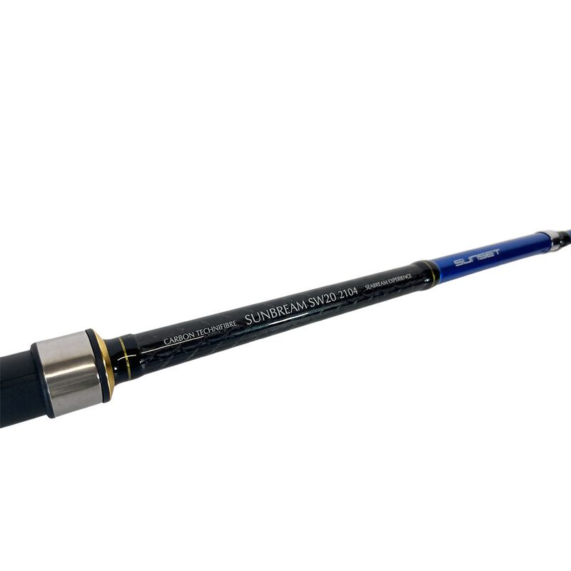 Canne Sunset Sunbream SW20 210 cm 30-80 g - Cannes bateau | Pacific P&ecirc;che