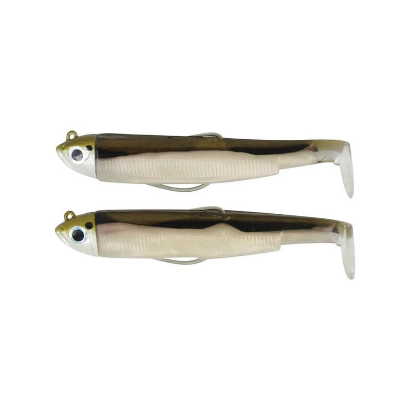 Leurre Souple Shad Fiiish Double Combo Shore Black Minnow 120, 12g - Shads | Pacific P&ecirc;che