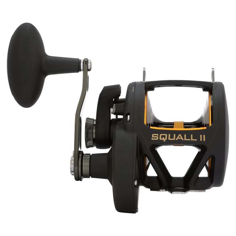 Moulinet Traine Penn Squall Ii Lever Drag Reel 40 - Moulinets tambour Tournant | Pacific P&ecirc;che