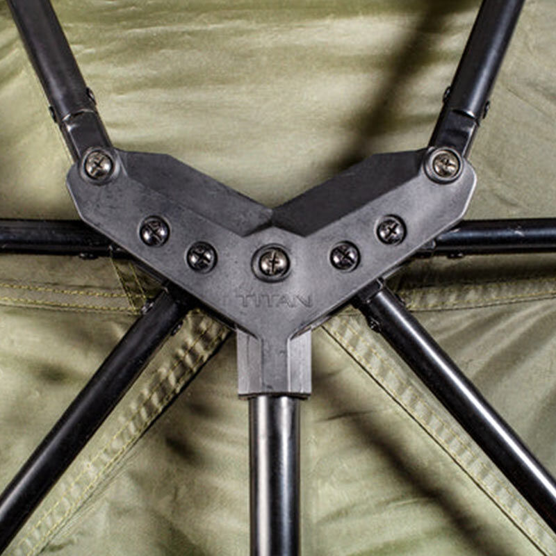 Abri Nash Titan Hide Full System - Biwys | Pacific P&ecirc;che