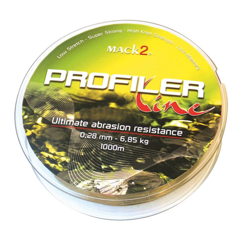 Nylon carpe mack2 profiler line - Monofilament | Pacific P&ecirc;che