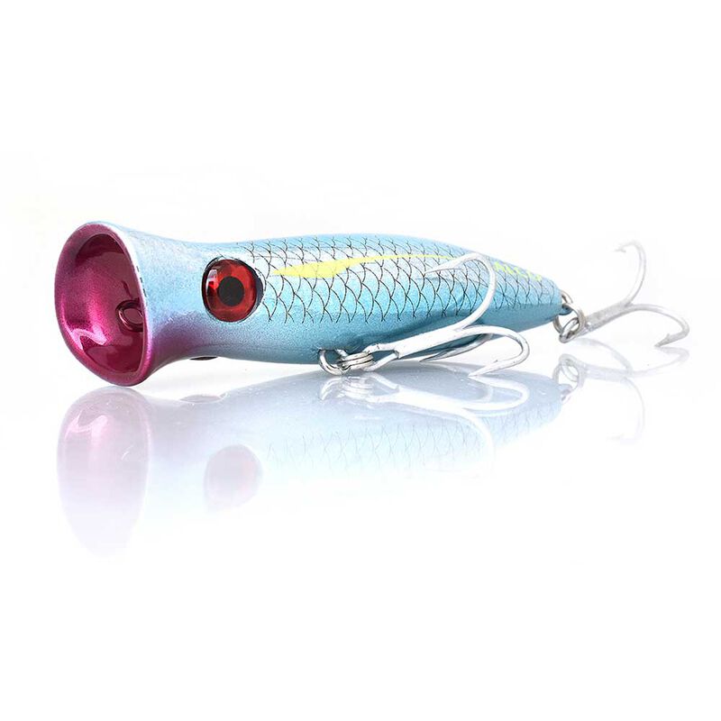 Leurre mer de surface popper halco roosta pop 105 10.5cm 38g - Leurres poppers / Stickbaits | Pacific P&ecirc;che