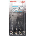 T&ecirc;te plomb&eacute;e carnassier berkley foot heads 21g h4/0 (x3) - T&ecirc;tes plomb&eacute;es | Pacific P&ecirc;che