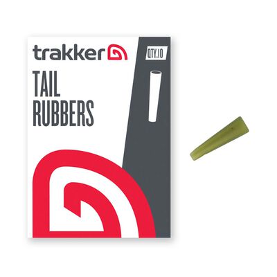 T&eacute;tines de clip plomb Trakker Tail Rubbers - Clip plombs et c&ocirc;nes | Pacific P&ecirc;che